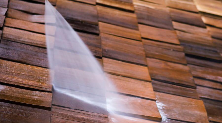 Professional gutter cleaning in Bergman, AR